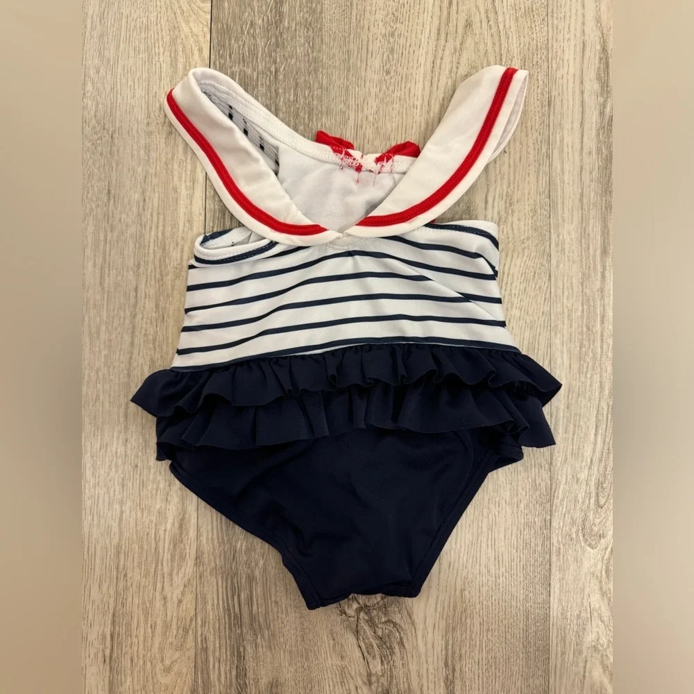 Gymboree 6-12 months nautical bathing suit